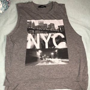 NYC muscle tee